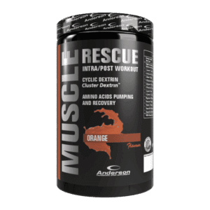 Muscle Rescue Gusto Orange