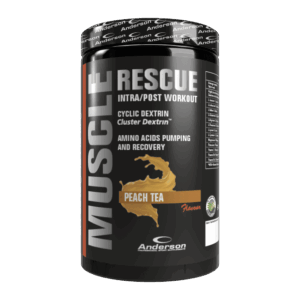 Muscle Rescue Gusto Peach Tea