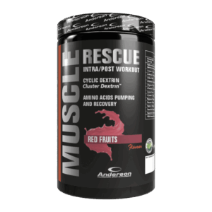 Muscle Rescue Gusto Red Fruits