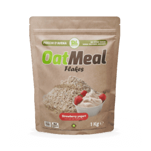 OatMeal Flakes Strawberry yogurt