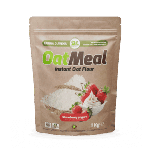 OatMeal Instant Strawberry yogurt