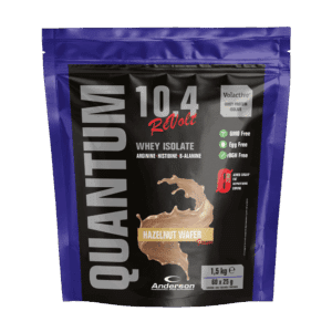 Quantum 10.4 revolt - Hazelnut wafer