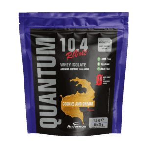 Quantum 10.4 revolt - Cookies and Cream