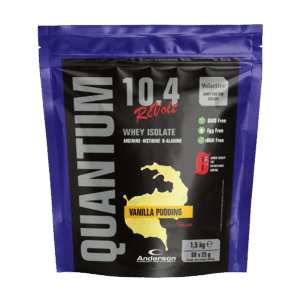 Quantum 10.4 revolt - Vanilla pudding, 1,5 kg