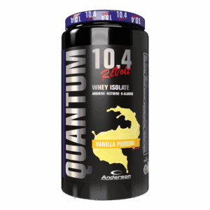 Quantum 10.4 revolt Vanilla pudding