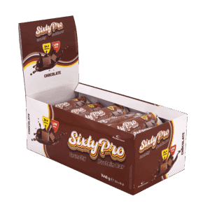 SixtyPro Chocolate - Box 24 x 60 g