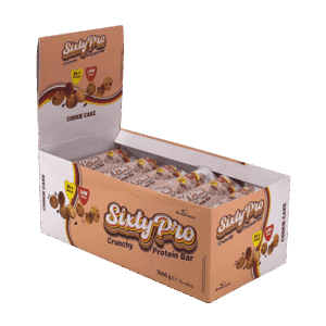 SixtyPro Cookie Cake - Box 24 x 60 g