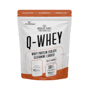Q-WHEY - Milk caramel