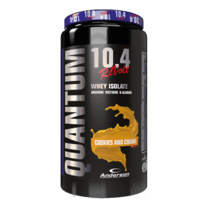 Quantum 10.4 revolt - Cookies and Cream